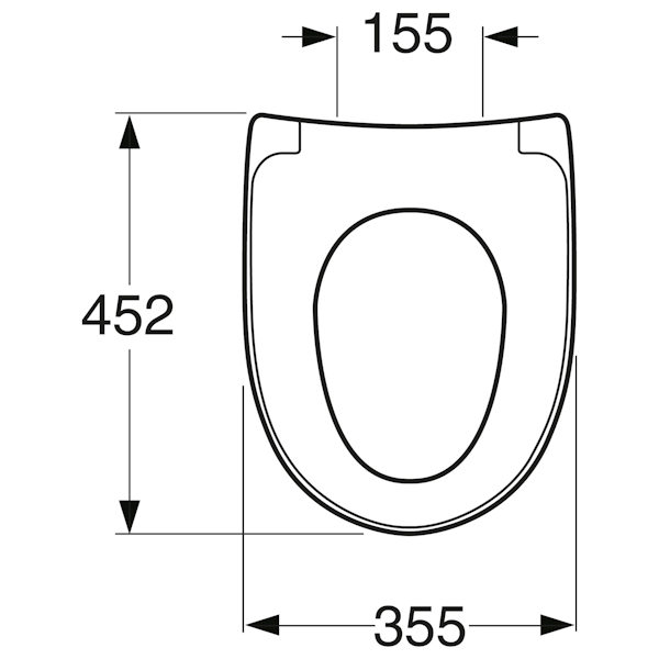 WC-ISTUINKANSI GUSTAVSBERG NAUTIC KOVA VALKOINEN