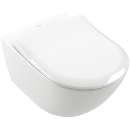 WC-ISTUINKANSI VILLEROY BOCH SUBWAY 2.0 KOVA SLIMSEAT SC/QR
