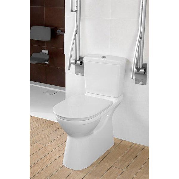 WC-ISTUINKANSI VILLEROY BOCH O.NOVO VITA KOVA KAHVASYVENNYS