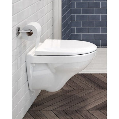 WC-ISTUINKANSI GUSTAVSBERG NAUTIC SLIMSEAT SC/QR VALKOINEN