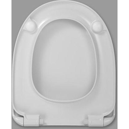 WC-istuinkansi Alterna Sund Soft Close, kova, valkoinen