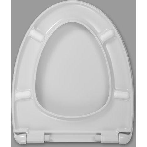WC-istuinkansi Alterna Tind Soft Close, kova, valkoinen