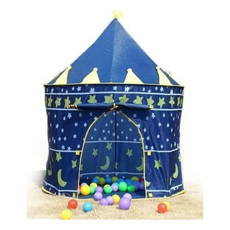 Lasten teltta, sininen