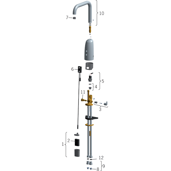 PESUALLASHANA ORAS 6331FZ ELECTRA, 6 V, BLUETOOTH (6110319)