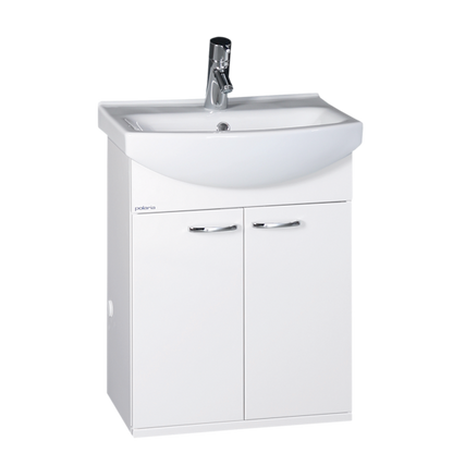 PESUALLAS POLARIA SC 600 POSLIINI VALKOINEN 600x420mm