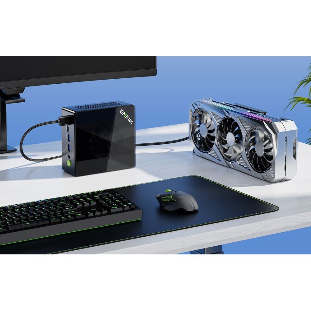 Mini PC GMKtec K8 Ryzen 7 8845HS 32GB RAM + 1TB WIN 11 Pro