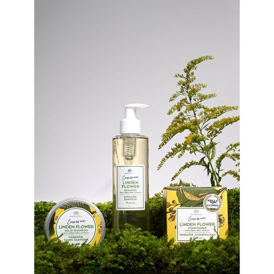Linden Flower Shampoo With Nordic Birch Extract - 250ml