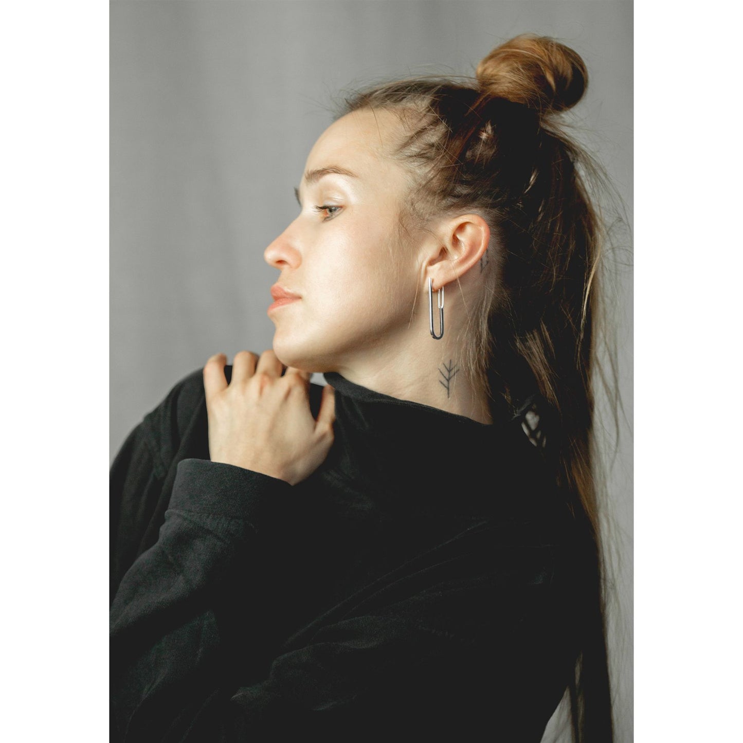 Earrings TECTONICS