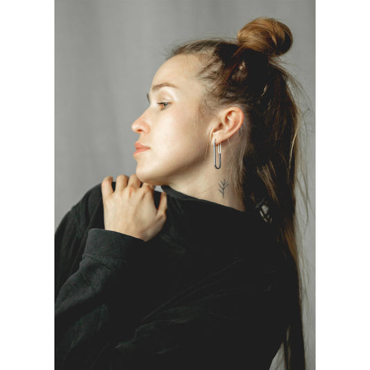 Earrings TECTONICS