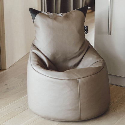 Säkkituoli Qubo™ Munchkin Plum SOFT FIT