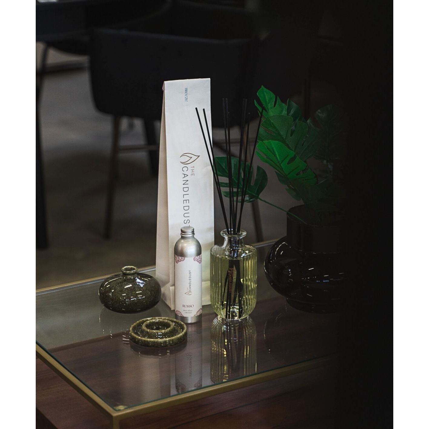 Luxurious Huonetuoksutikut 500ml - Champagne Rhubarb