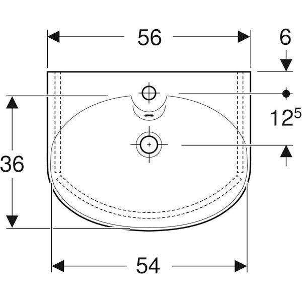 ALLASKAAPPIPAKETTI IDO GLOW 560x440x696mm VALKOINEN