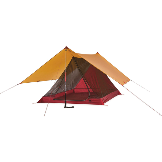 MSR V2 Thru-Hiker Mesh House -retkeilyteltta kahdelle hengelle