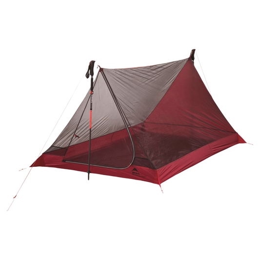 MSR V2 Thru-Hiker Mesh House -retkeilyteltta kahdelle hengelle