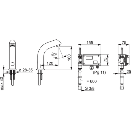 PESUALLASHANA ORAS 6100Z ELECTRA, 24/48 V, BT (6110396)