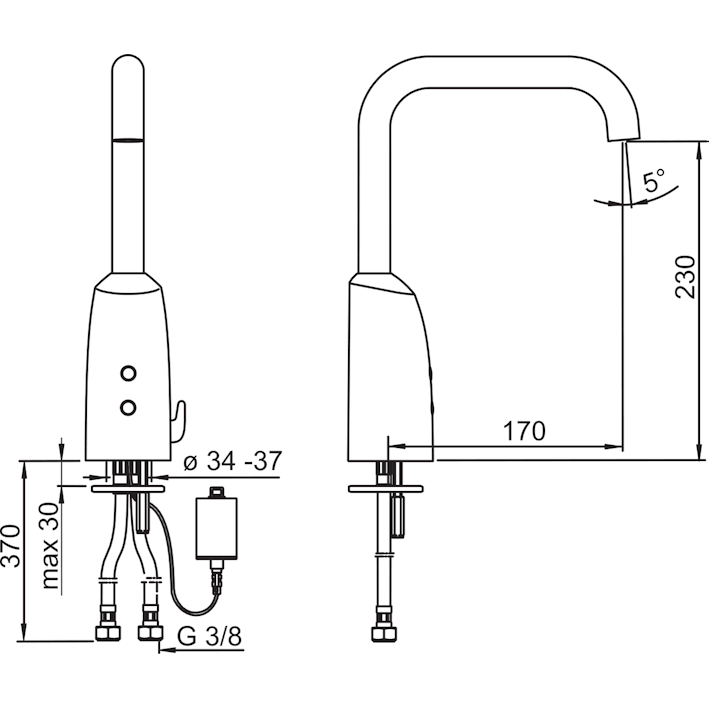 PESUALLASHANA ORAS 6331FZ ELECTRA, 6 V, BLUETOOTH (6110319)