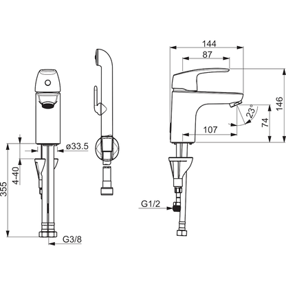 PESUALLASHANA ORAS 1012F-102 SAFIRA ECO BIDE (6110368)