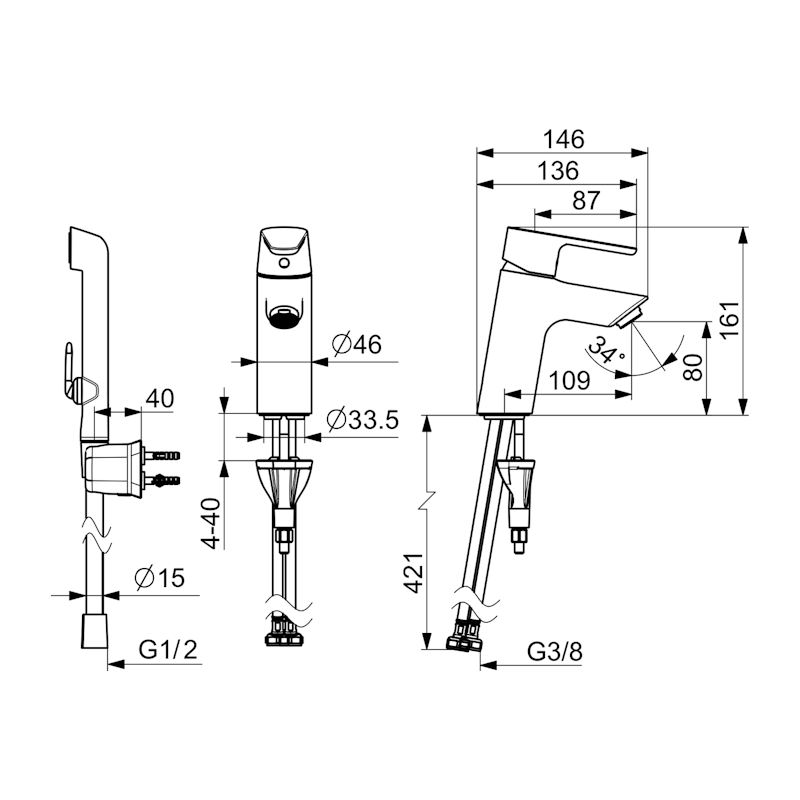 PESUALLASHANA ORAS 2612F-105 OPTIMA ECO BIDE