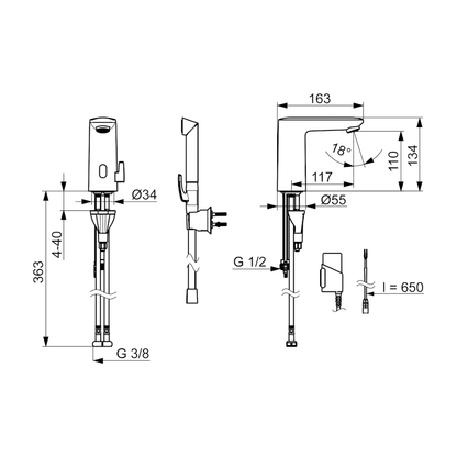 PESUALLASHANA ORAS 9212FZ ELECTRA 3 V BT (6110421)