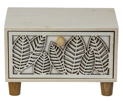 Koristeellinen minikaappi laatikolla