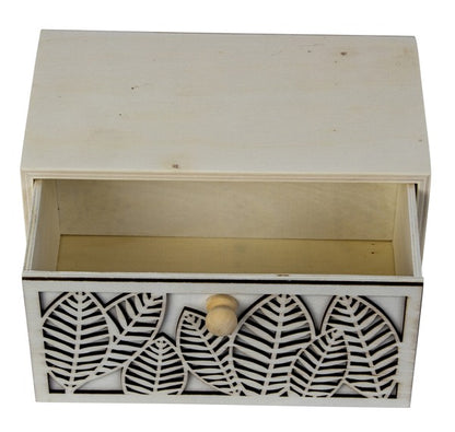 Koristeellinen minikaappi laatikolla