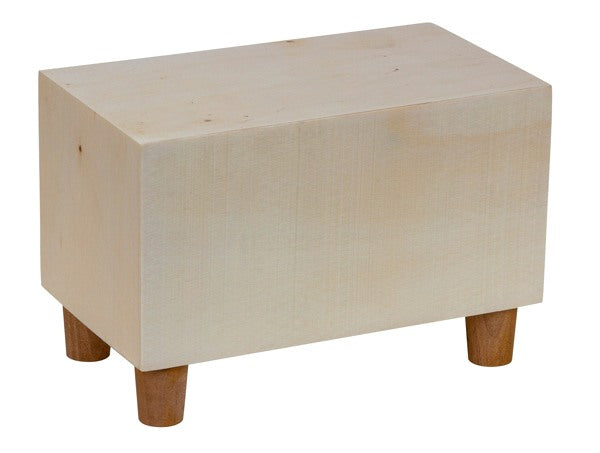 Koristeellinen minikaappi laatikolla