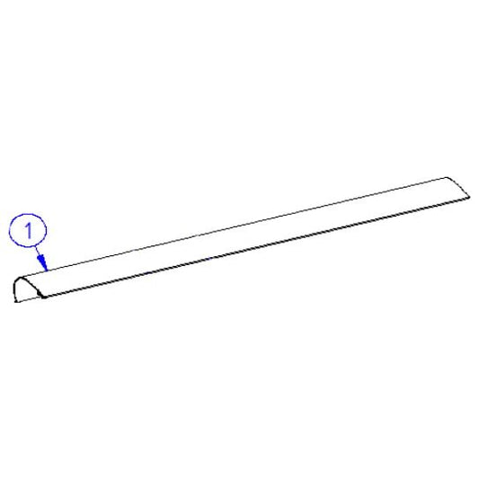 Thule kotelon kuori Omnistor 6200 4,50m , hopeanvärinen  V2 02/2014-