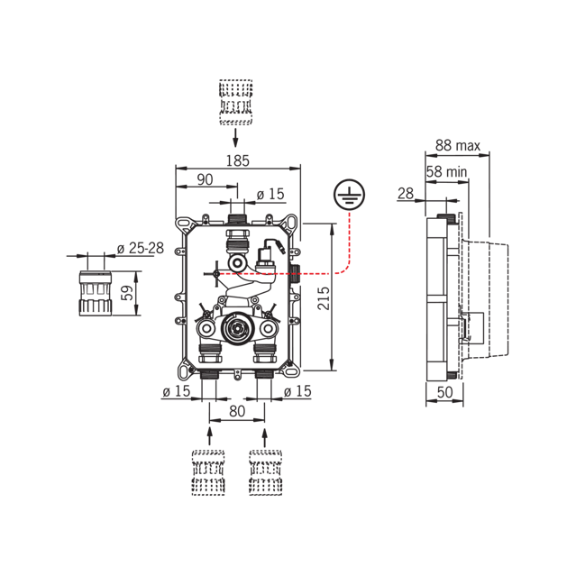 RUNKO-OSA ORAS 6217A ELECTRA (6116027)