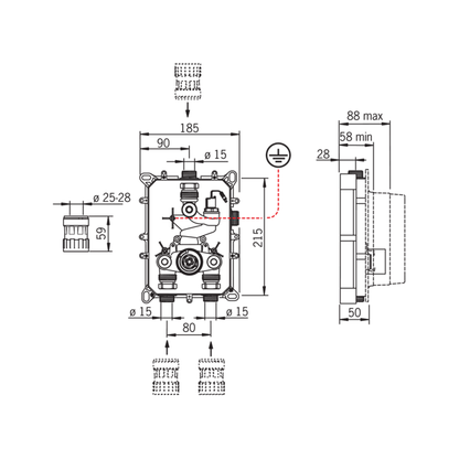 RUNKO-OSA ORAS 6217A ELECTRA (6116027)