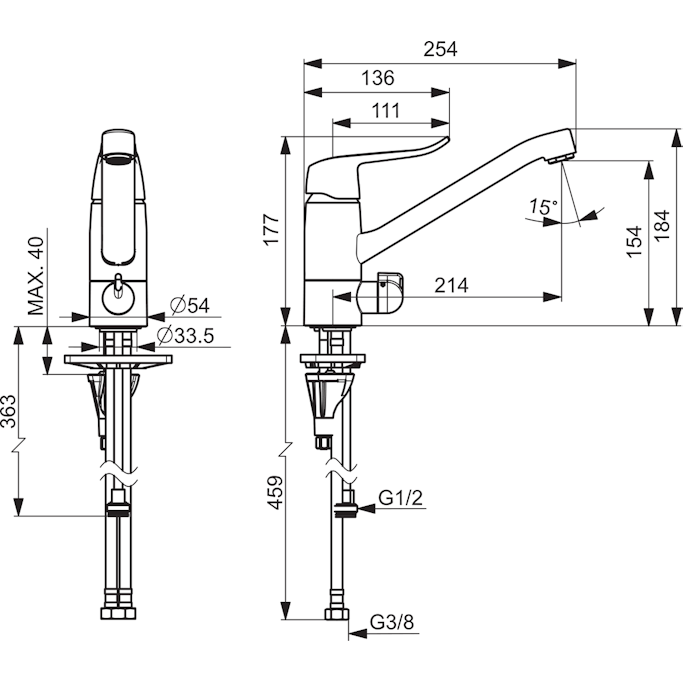 KEITTIÖHANA ORAS 5735F CARE PKV (6219162)