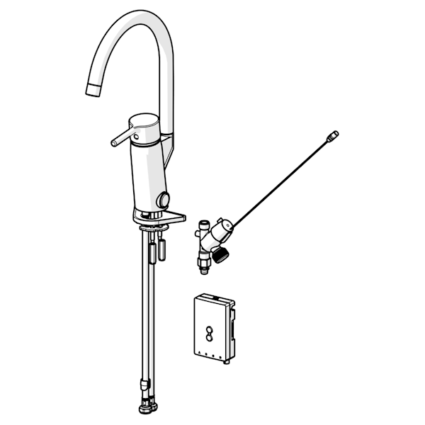 KEITTIÖHANA ORAS 2839FN-33 OPTIMA PKV 3 V MUSTA (6219203)