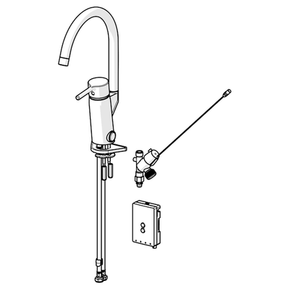 KEITTIÖHANA ORAS 2839FN-33 OPTIMA PKV 3 V MUSTA (6219203)