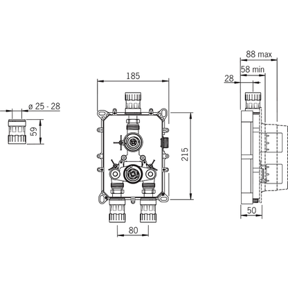 RUNKO-OSA ORAS 7117 ALESSI (6318140)