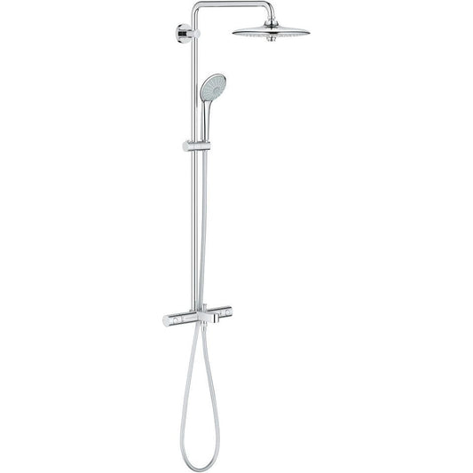 Yläsuihkuhana Grohe Euphoria System 260 juoksuputki 26709000