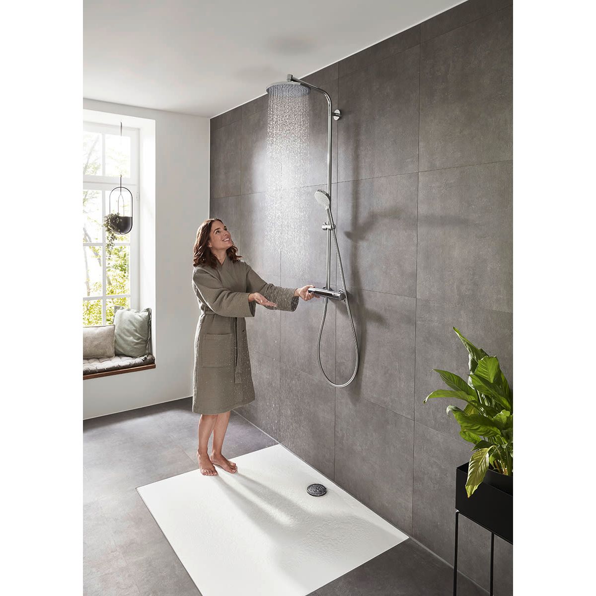 SADESUIHKUHANA HANSGROHE 27937000 CROMETTA S240