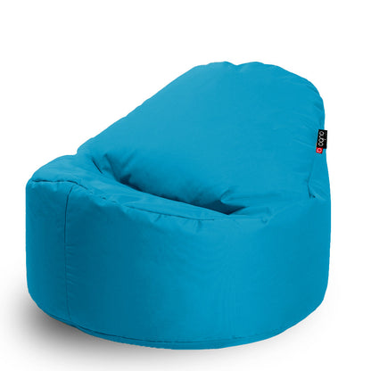 Säkkituoli Qubo™ Cuddly 80 Wave Blue POP FIT - Kotikauppa