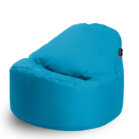 Säkkituoli Qubo™ Cuddly 80 Wave Blue POP FIT - Kotikauppa