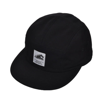 Stinky Five Panel Cap - Black