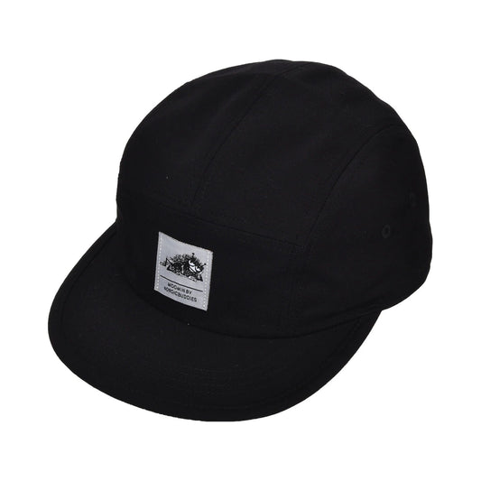 Stinky Five Panel Cap - Black