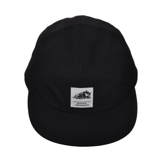 Stinky Five Panel Cap - Black