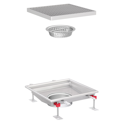 LATTIA-ALLASPAKETTI ACO 370x400-60 D200 AISI304 3308495 | 3308495 | 6415833084952 | ACO | Kotikauppa