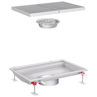 LATTIA-ALLASPAKETTI ACO 470x800-60 D200 AISI304 3308503 | 3308503 | 6415833085034 | ACO | Kotikauppa