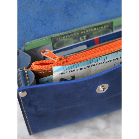 FRIDAY Wallet - Blue