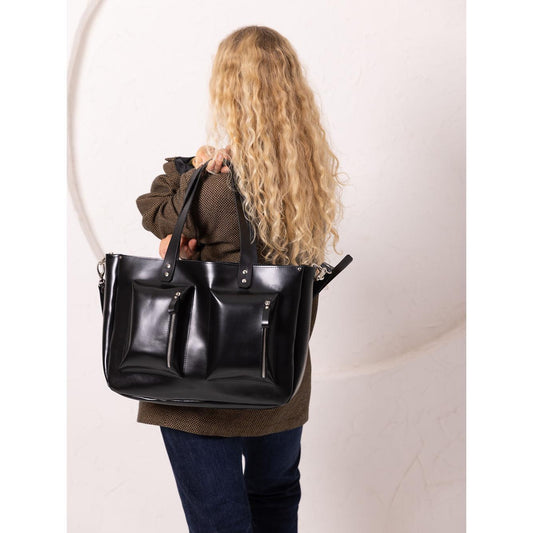 AMBER handbag - Black