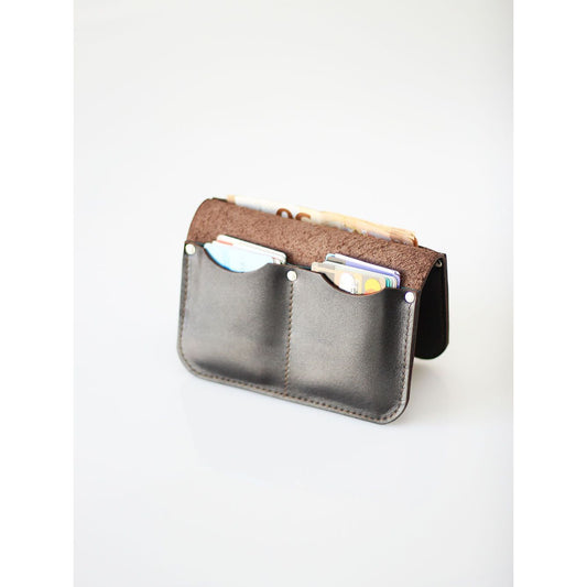 SATURDAY Wallet - Chocolate Brown