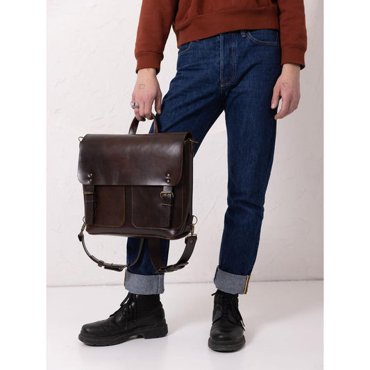 BENJAMIN Backpack - Dark Chocolate