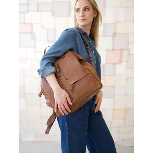 GORDON Backpack - Capuccino
