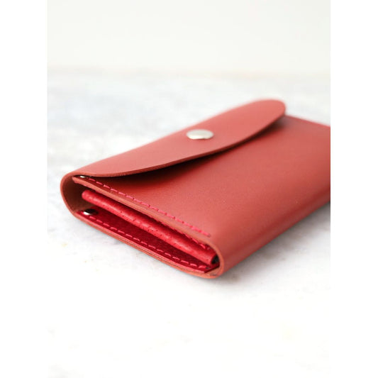 FRIDAY Wallet - Faded Red