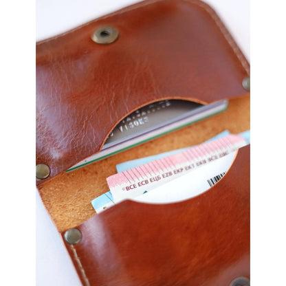 SUNDAY Wallet - Shiny Ginger