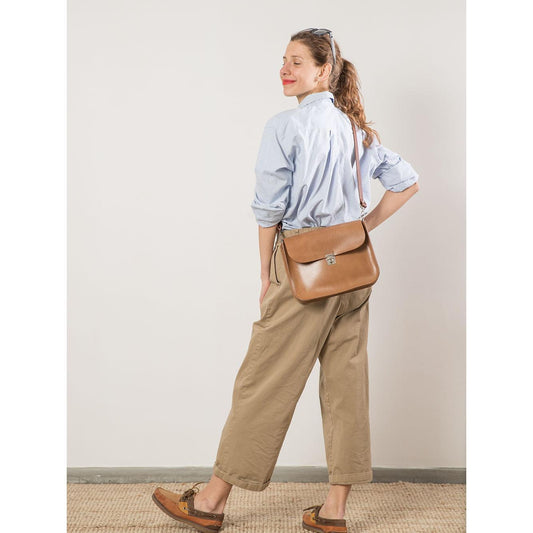 ASTORIA handbag - Camel Brown